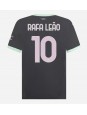 Muži Futbalové oblečenie AC Milan Rafael Leao #10 2024-25 Krátky Rukáv - Tretina